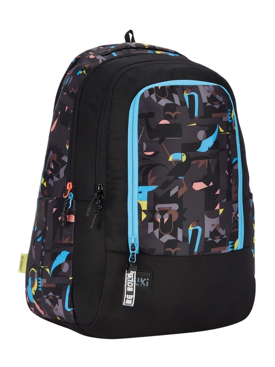 WIKI 2 Streak Yellow Backpack 31.5L (12969) (Fauna Black) - The Adventure Hut
