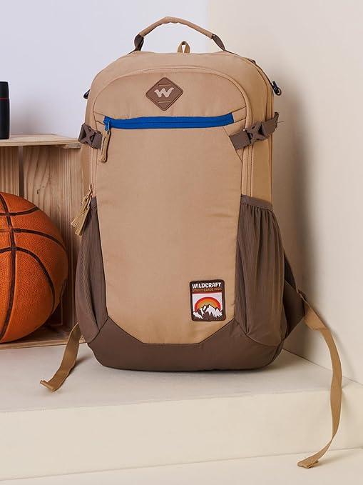 Wildcraft Cargo Pack 30 Plus Backpack (13487-KHAKI) - The Adventure Hut