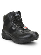 Liberty Mens Shaurya Black Casual Shoes - The Adventure Hut