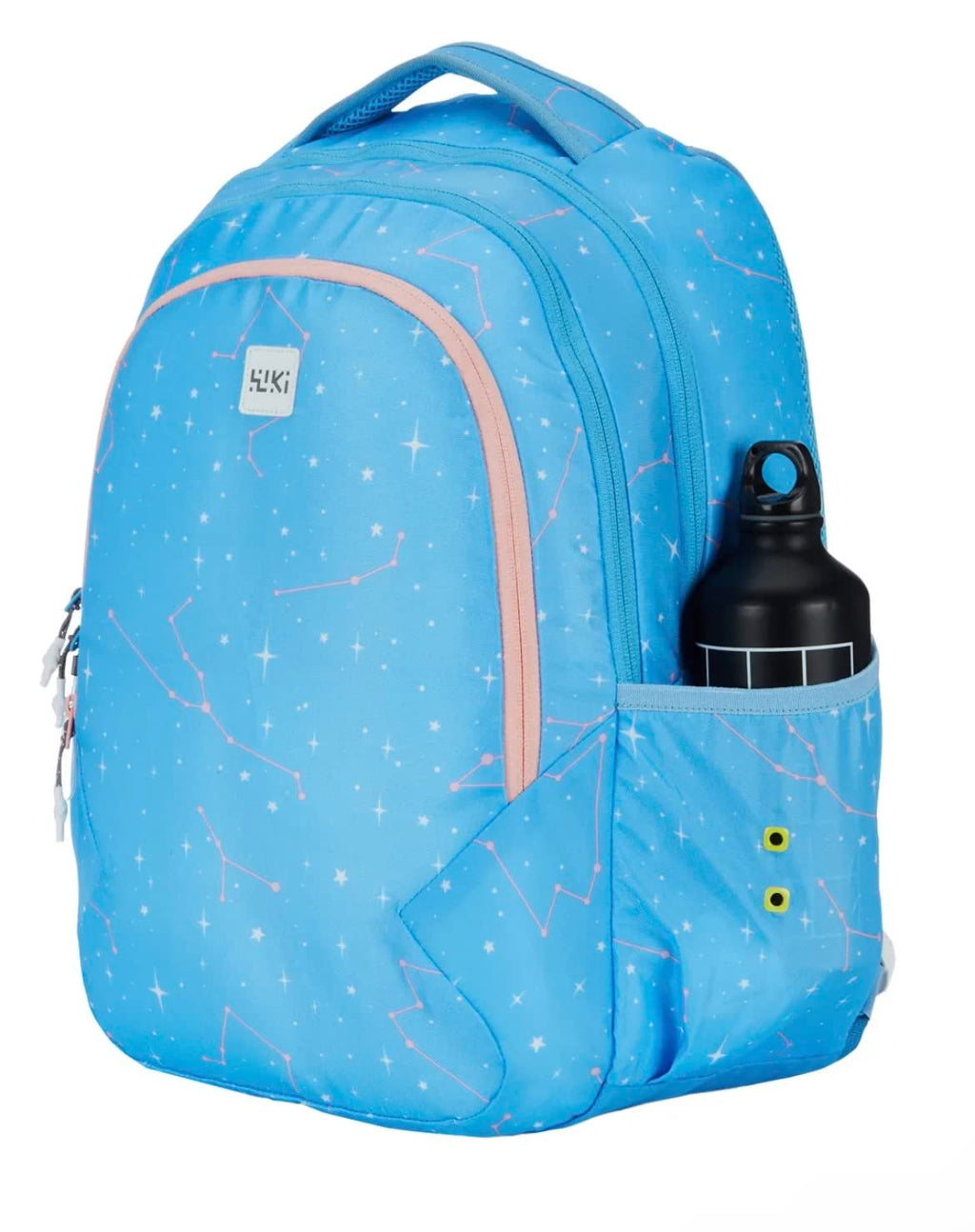 WIKI Girl 3 Citrus Black 29.5L Backpack (12983) (Constellation Light Blue) - The Adventure Hut