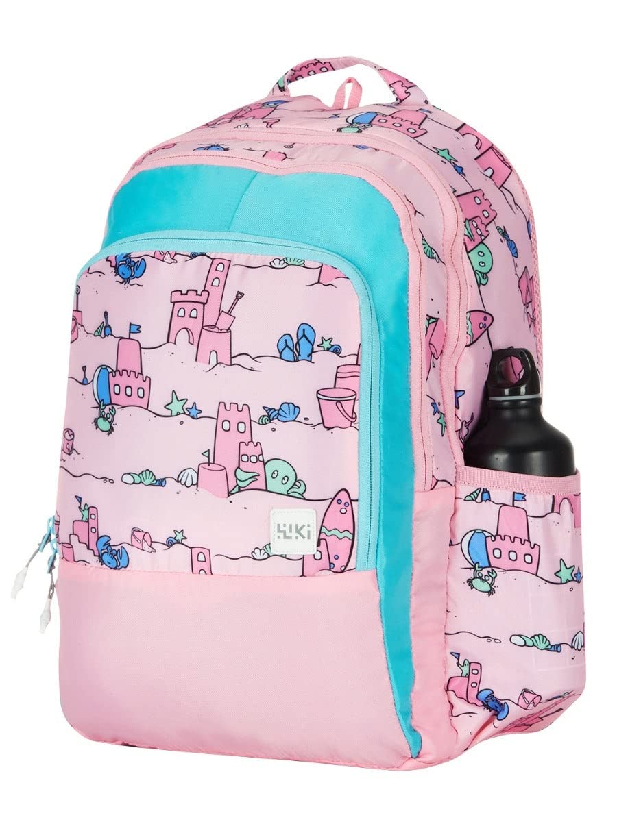 WIKI Champ 5 Dino Blue 24L Backpack (12990) (Sandcastle Pink)