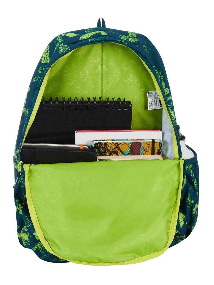 Wildcraft Bravo 35L Backpack with Rain Cover (12955) (Green) - The Adventure Hut