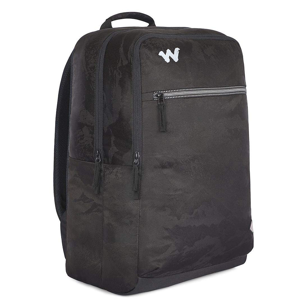 Wildcraft 34.5 Ltrs Evo 1 Jacquard Black Casual Backpack (12279_Jacquard_Black) - The Adventure Hut