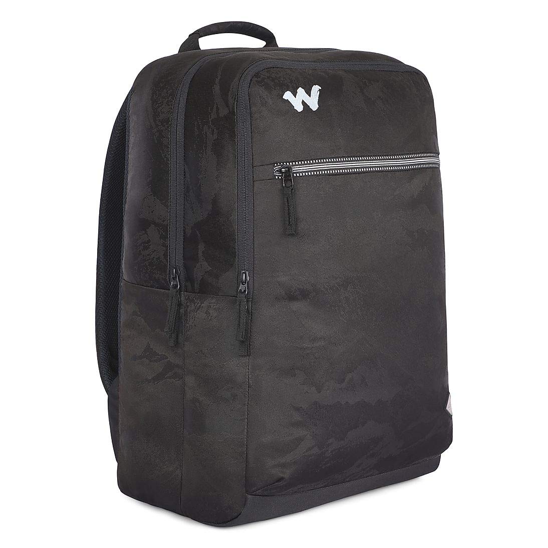 Wildcraft 34.5 Ltrs Evo 1 Jacquard Black Casual Backpack (12279_Jacquard_Black) - The Adventure Hut