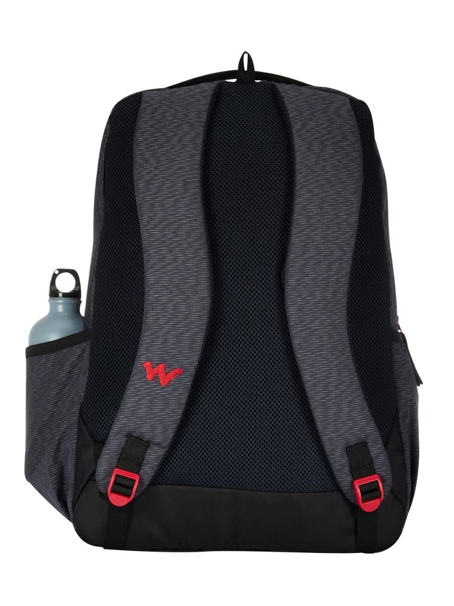 Wildcraft Blaze 45L Backpack with Rain Cover(12953) (Dark Grey RC) - The Adventure Hut