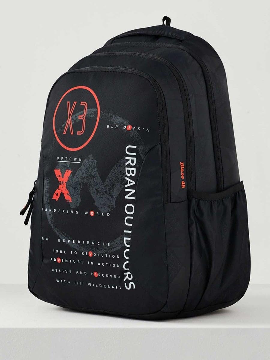Wildcraft Blaze Laptop Backpack 45 L (12953) - The Adventure Hut