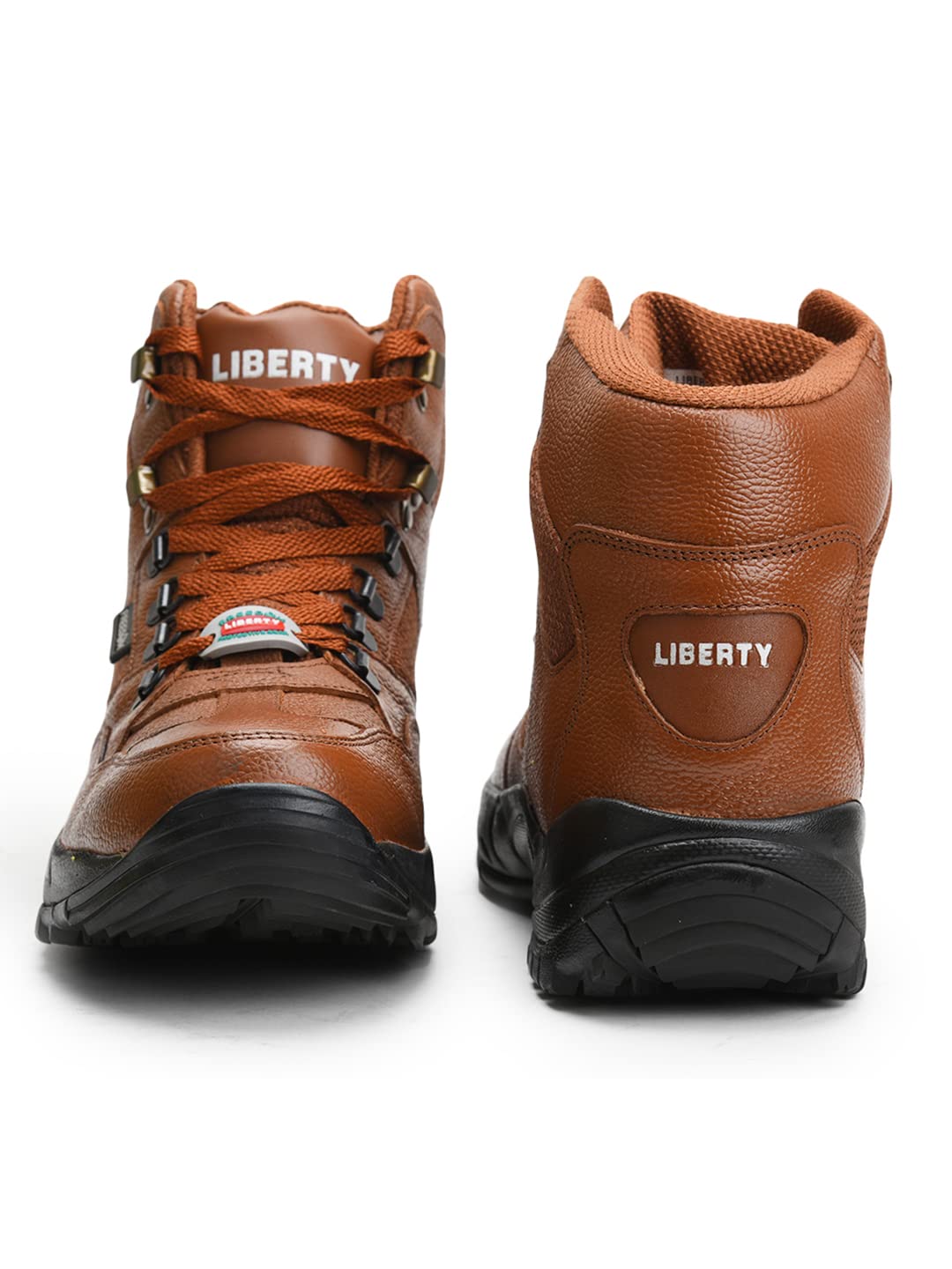 Liberty FREEDOM SHAURYA Lacing Safety Shoes Comfortable for All Weather - The Adventure Hut