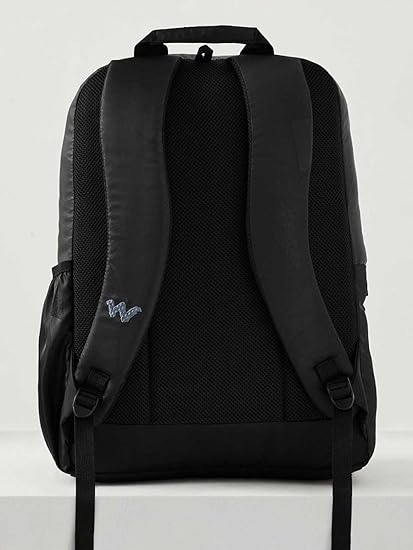 Wildcraft Evo 35L Backpack with Rain Cover (12960) (Mosaic Black) - The Adventure Hut