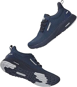 Mens COMET Walking Shoes (51831) (Blue) - The Adventure Hut