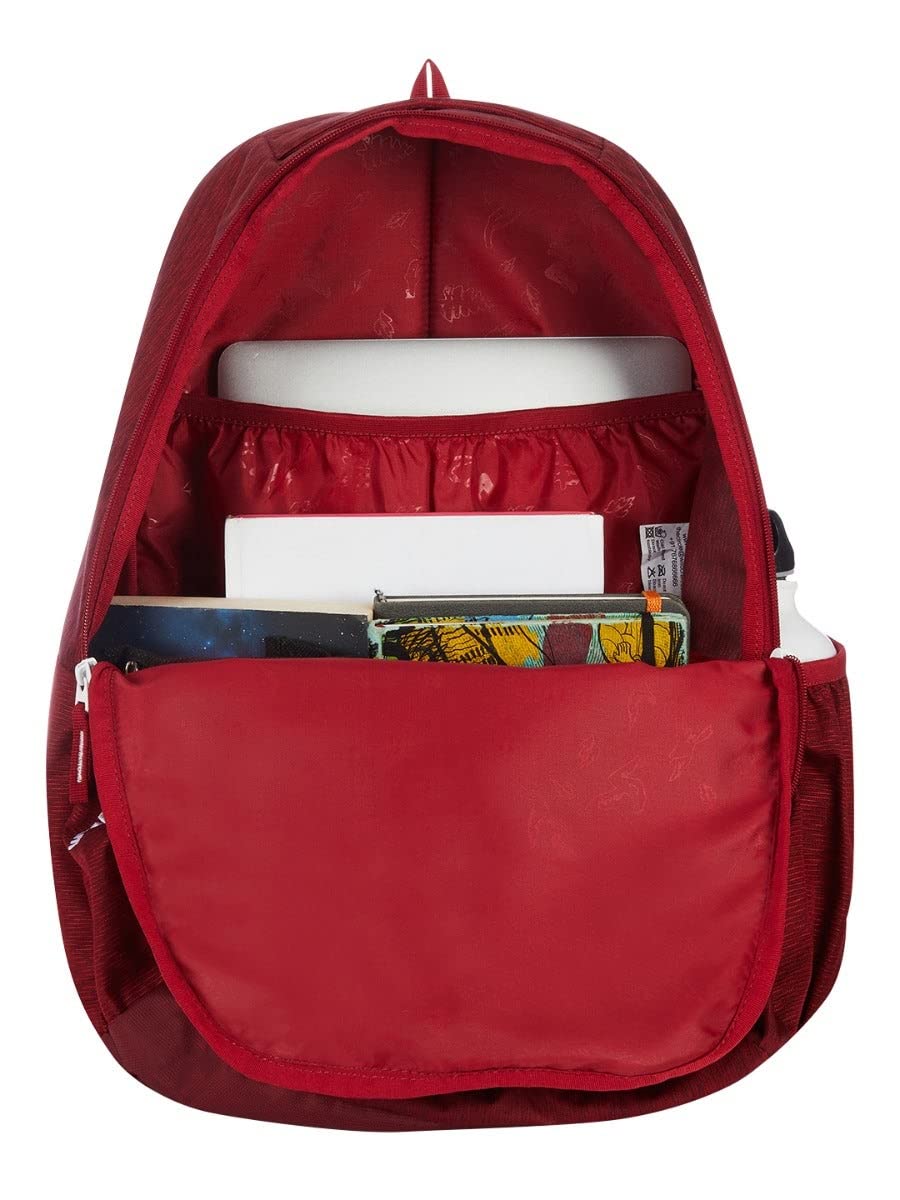 Wildcraft Blaze 35L Backpack with Rain Cover(12951) (Red) - The Adventure Hut