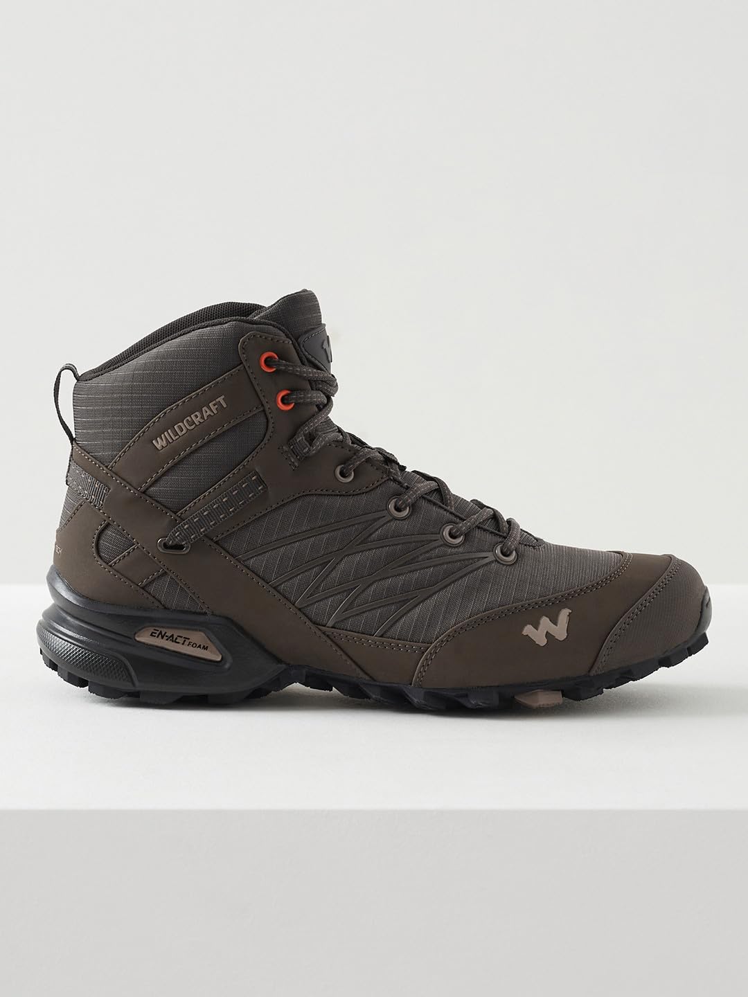 Wildcraft Mens Hugo HA Sports Trekking & Hiking,Walking (Brown Shoes) - The Adventure Hut