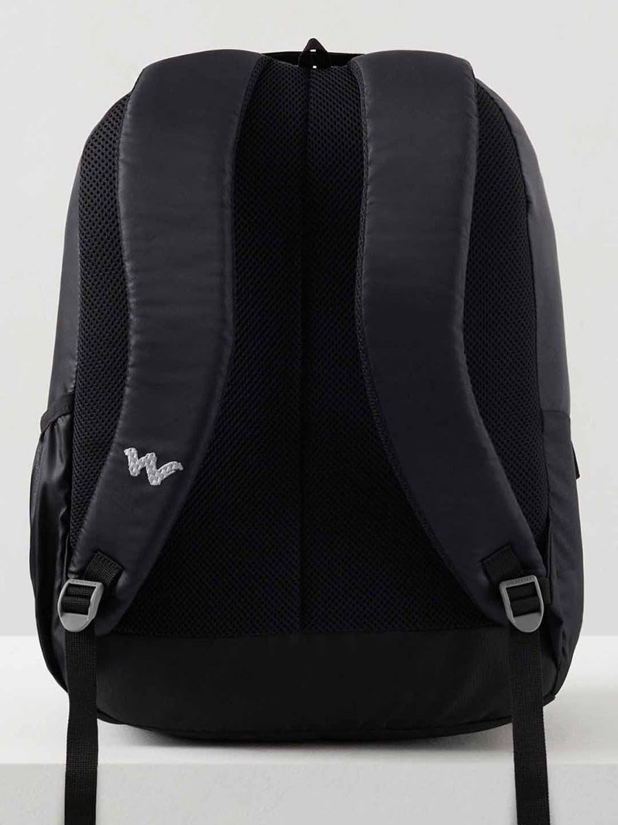 WILDCRAFT Blaze Laptop Backpack 35 L (12951) (Black) - The Adventure Hut