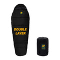 Sleeping Bag Karakoram -2 °C TO +10⁰ C (Black) - The Adventure Hut