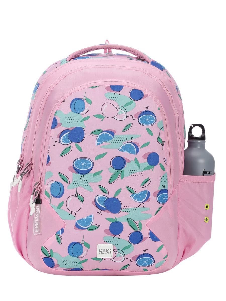 WIKI Girl 3 Citrus Black 29.5L Backpack (12983) (Citrus Pink)