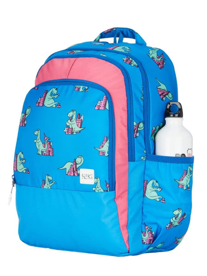 WIKI Champ 5 Dino Blue 24L Backpack (12990) (Dino Blue)