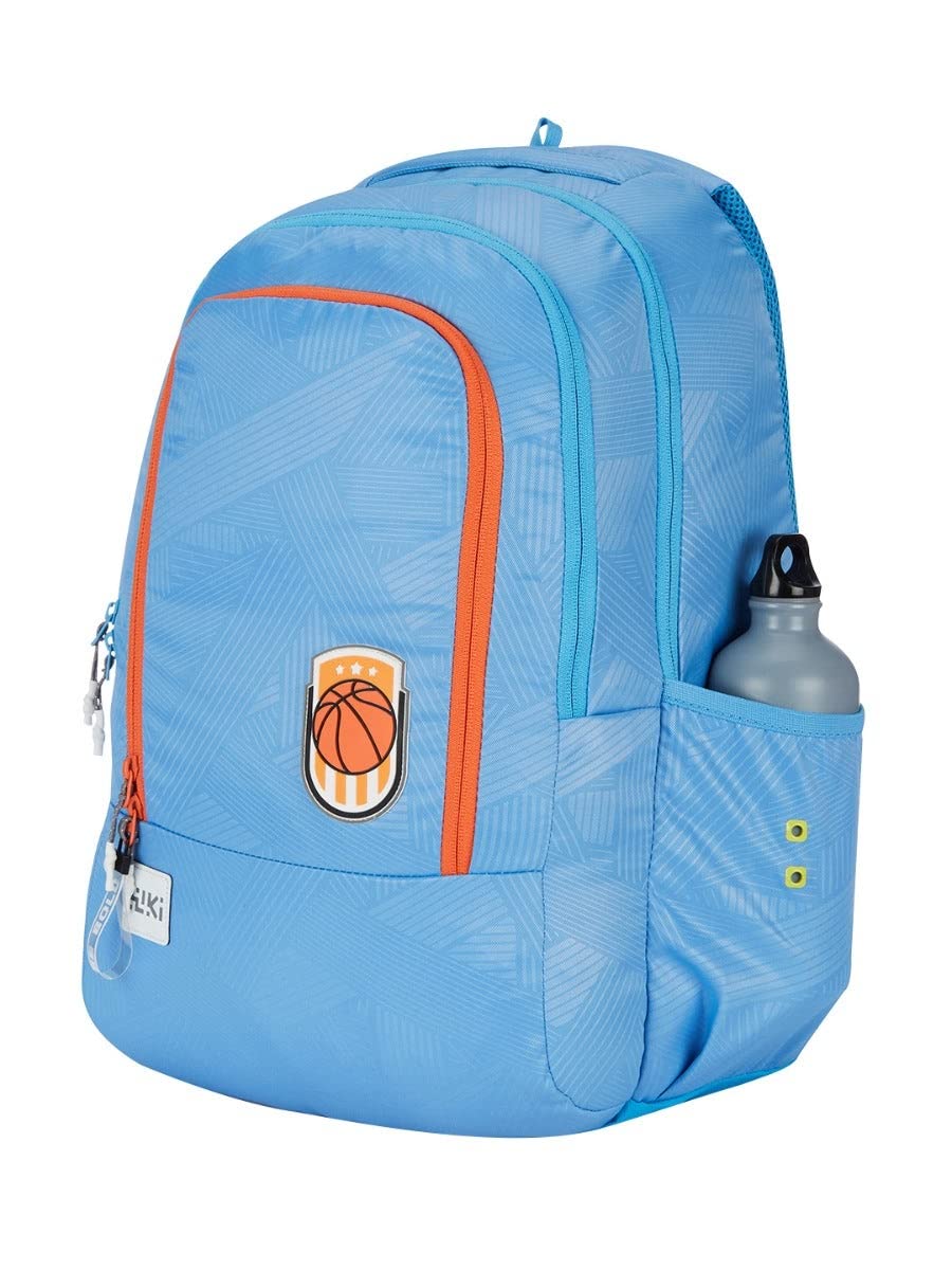 WIKI 2 Streak Yellow Backpack 31.5L (12969) (Streak Blue) - The Adventure Hut