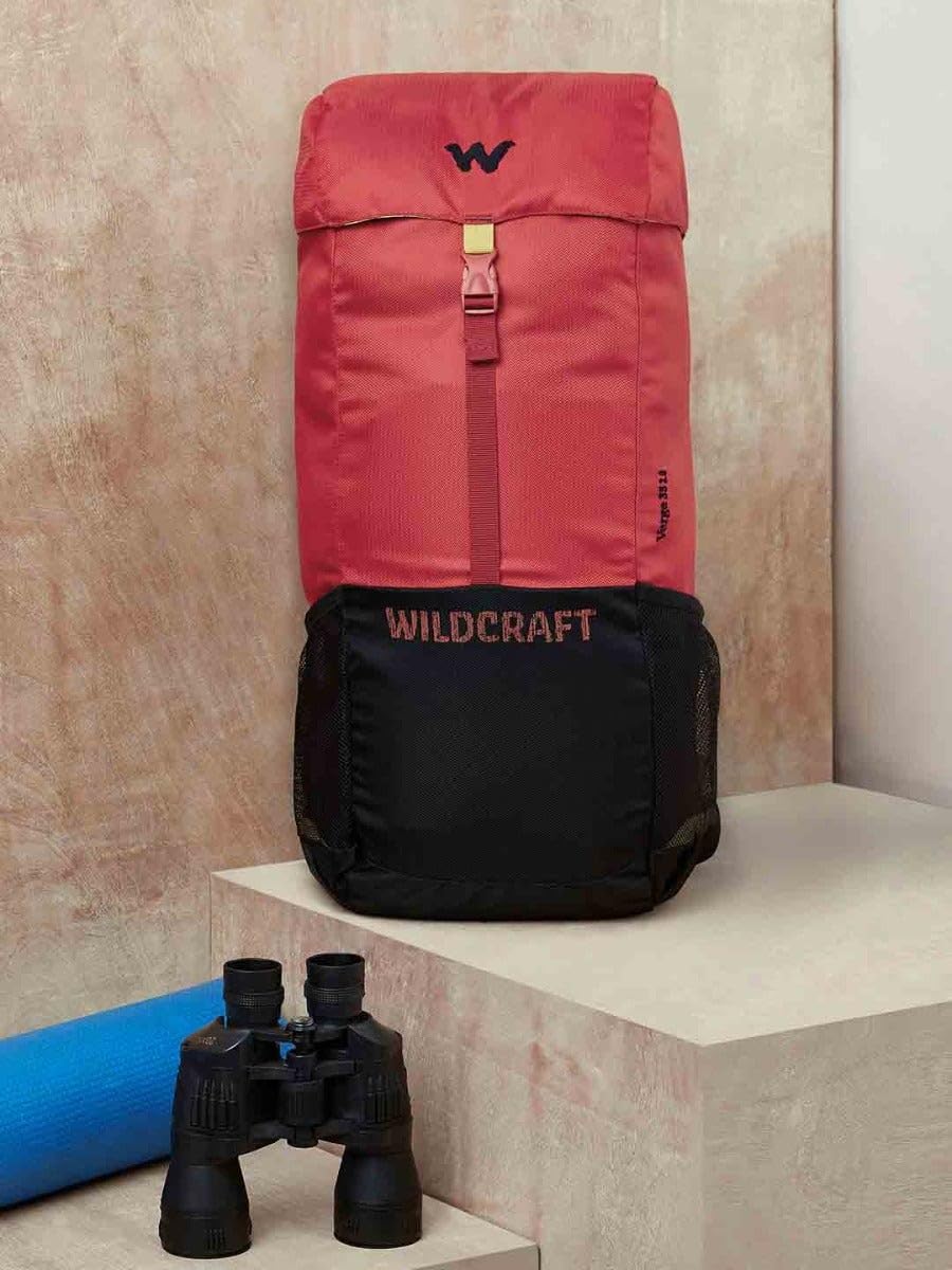 Wildcraft Verge 2 Rucksack 35 L - Red Black (13098)