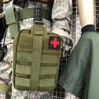 Tactical Military First Aid Kit – Molle Medical Pouch for Emergency Survival, Outdoor Travel