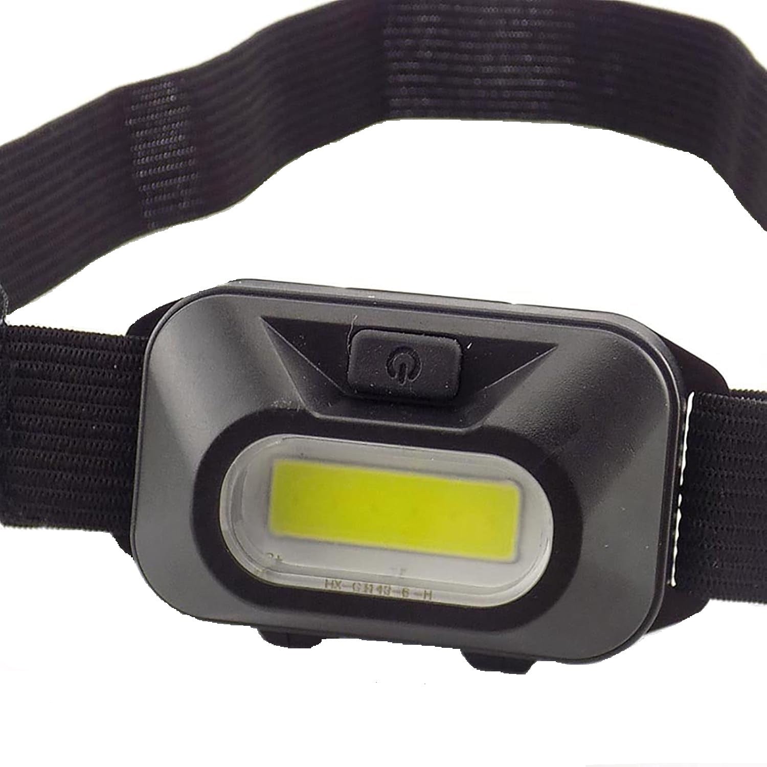 LED Headlamp with Adjustable Strap for Camping, Hiking & Outdoor Use (TK-4924)