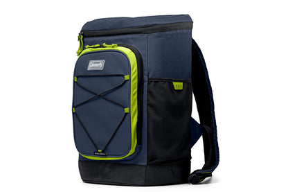 Coleman XPAND Soft Cooler Backpack 30Can Bag – Insulated and Leak-Proof, Keeps Cold Up to 24 Hours - The Adventure Hut