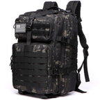 THE ADVENTURE HUT Tactical Backpack Rucksack 50L  [Tactical-02]