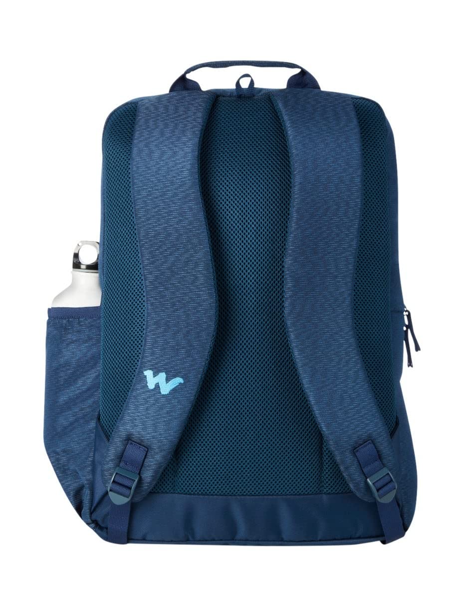 Wildcraft Evo 35L Backpack with Rain Cover (12960) (Navy Coated) - The Adventure Hut