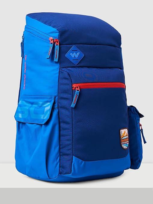 Wildcraft Cargo Pack 30 Backpack (13486-Navy) - The Adventure Hut