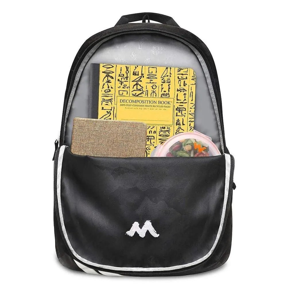 Wildcraft 35 Ltrs Black Casual Backpack (11908 Black)-2025 - The Adventure Hut