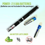 Green Laser Pointer | THE ADVENTURE HUT
