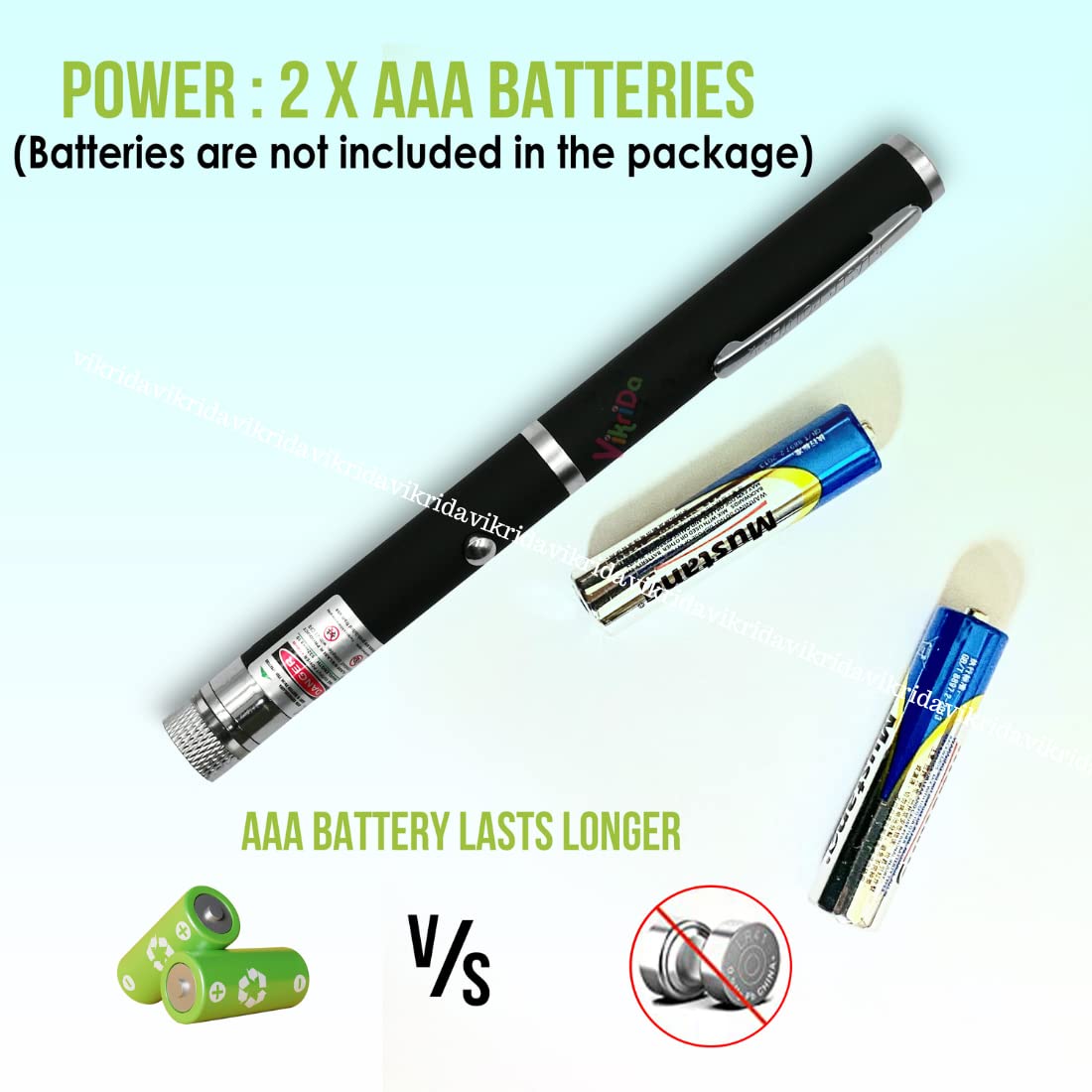 Green Laser Pointer | THE ADVENTURE HUT