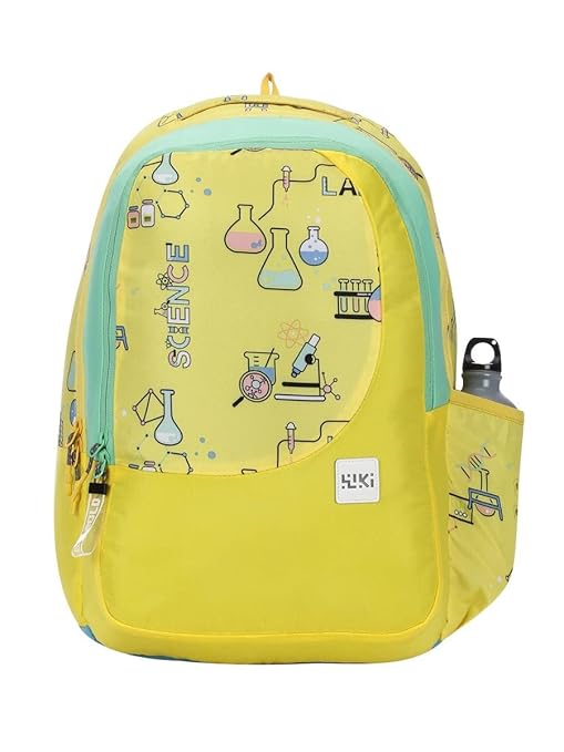 WIKI 1 Streak Orange Backpack(12968) (Science Yellow) - The Adventure Hut