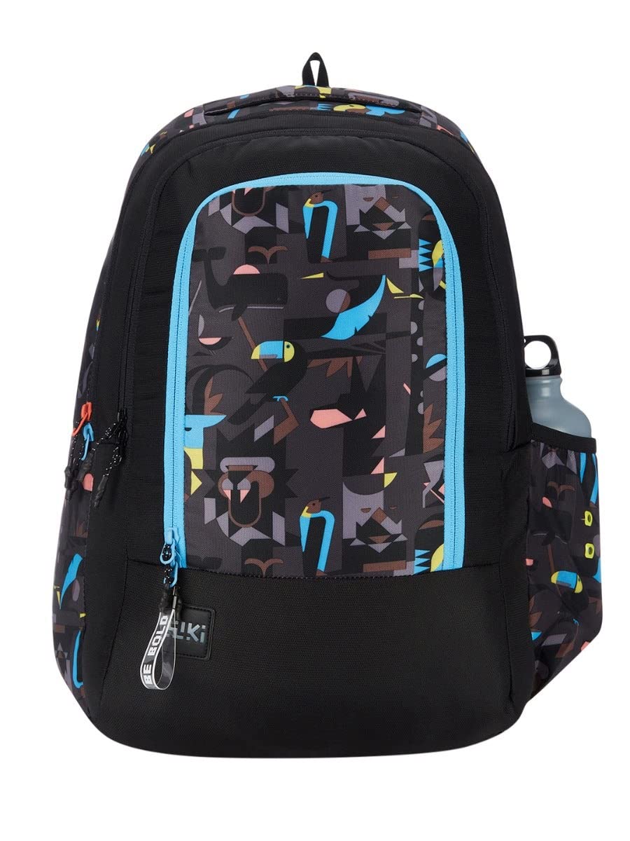 WIKI 2 Streak Yellow Backpack 31.5L (12969) (Fauna Black) - The Adventure Hut
