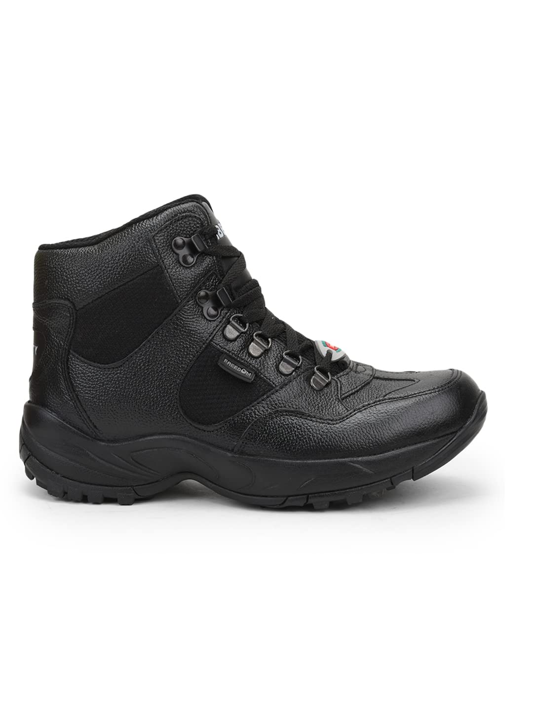 Liberty Mens Shaurya Black Casual Shoes - The Adventure Hut