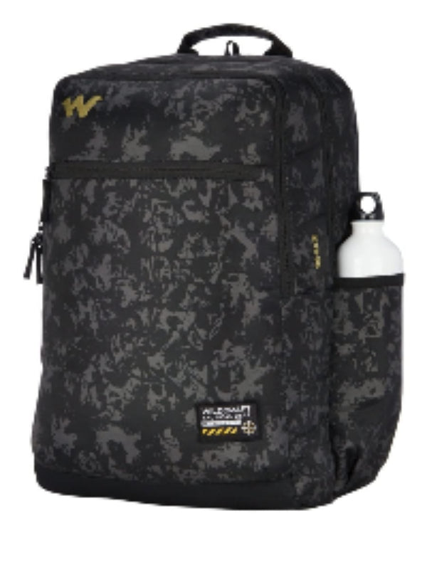 Wildcraft Evo 35L Backpack with Rain Cover (12960) (Desert Camo 4) - The Adventure Hut