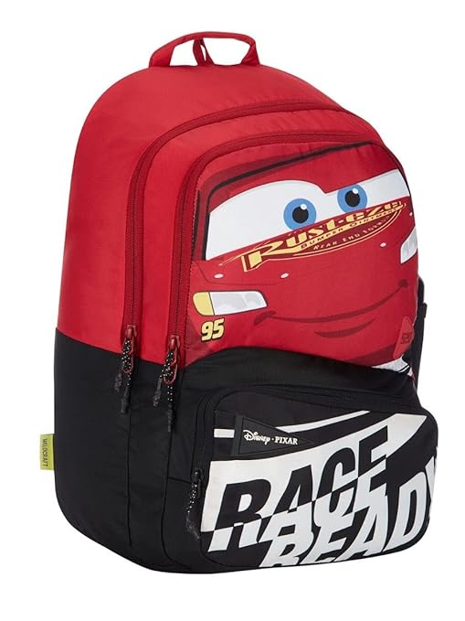 WIKI 3 Streak School Bag with Laptop Compartment - 12970(Streak Black) - The Adventure Hut