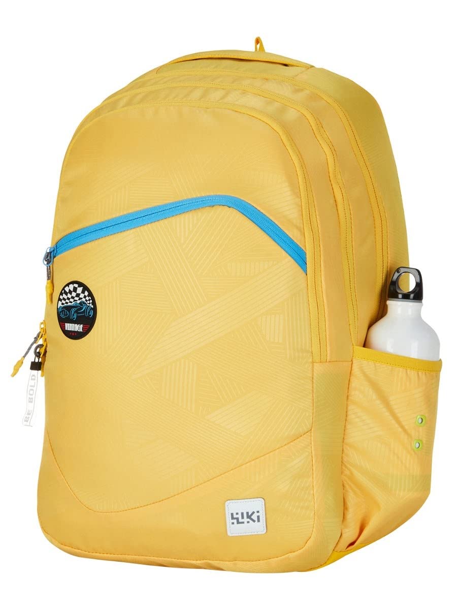 Wildcraft WIKI 4 37L Backpack(12971) (Streak Yellow)