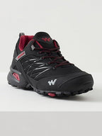 Men Hugo LA Hiking & Trekking Shoes - (52002-Black) - The Adventure Hut