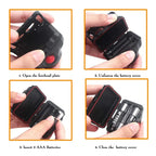 4 Pack Led Headlamps Single Mode Lightweight Headlights for Camping,Trekking (TK-4948) - The Adventure Hut