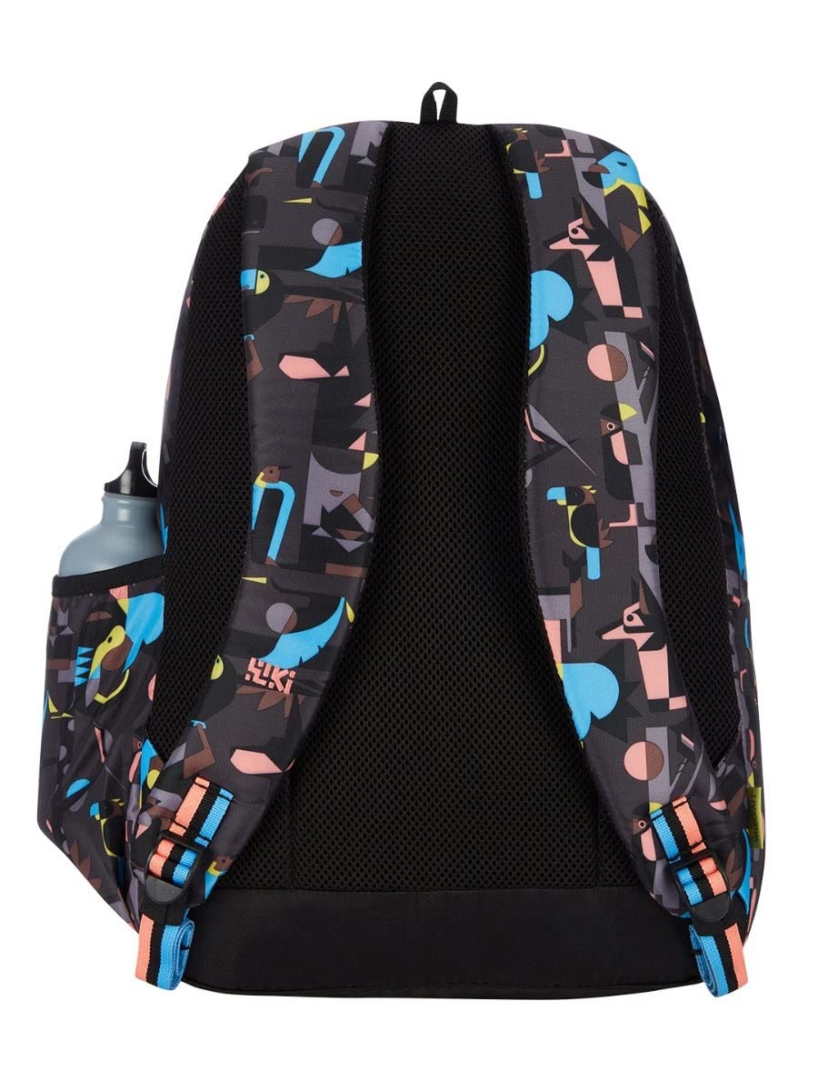 WIKI 2 Streak Yellow Backpack 31.5L (12969) (Fauna Black) - The Adventure Hut