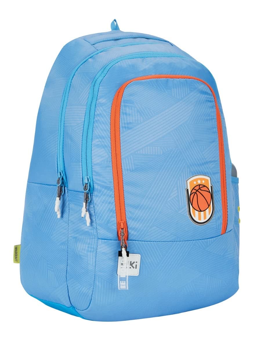 WIKI 2 Streak Yellow Backpack 31.5L (12969) (Streak Blue) - The Adventure Hut