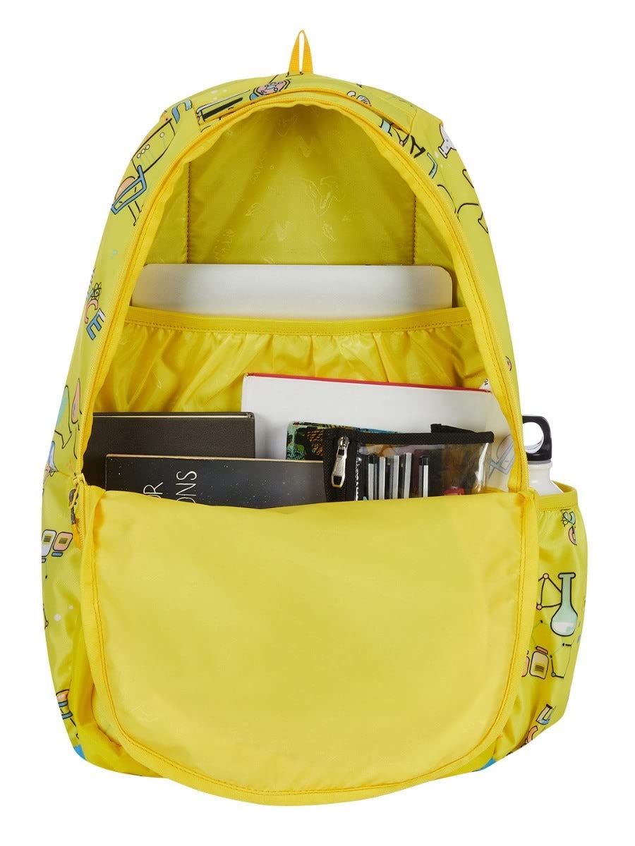 Wildcraft WIKI 3 29.5LBackpack with Sleeve Separator(12970) (Science Yellow)