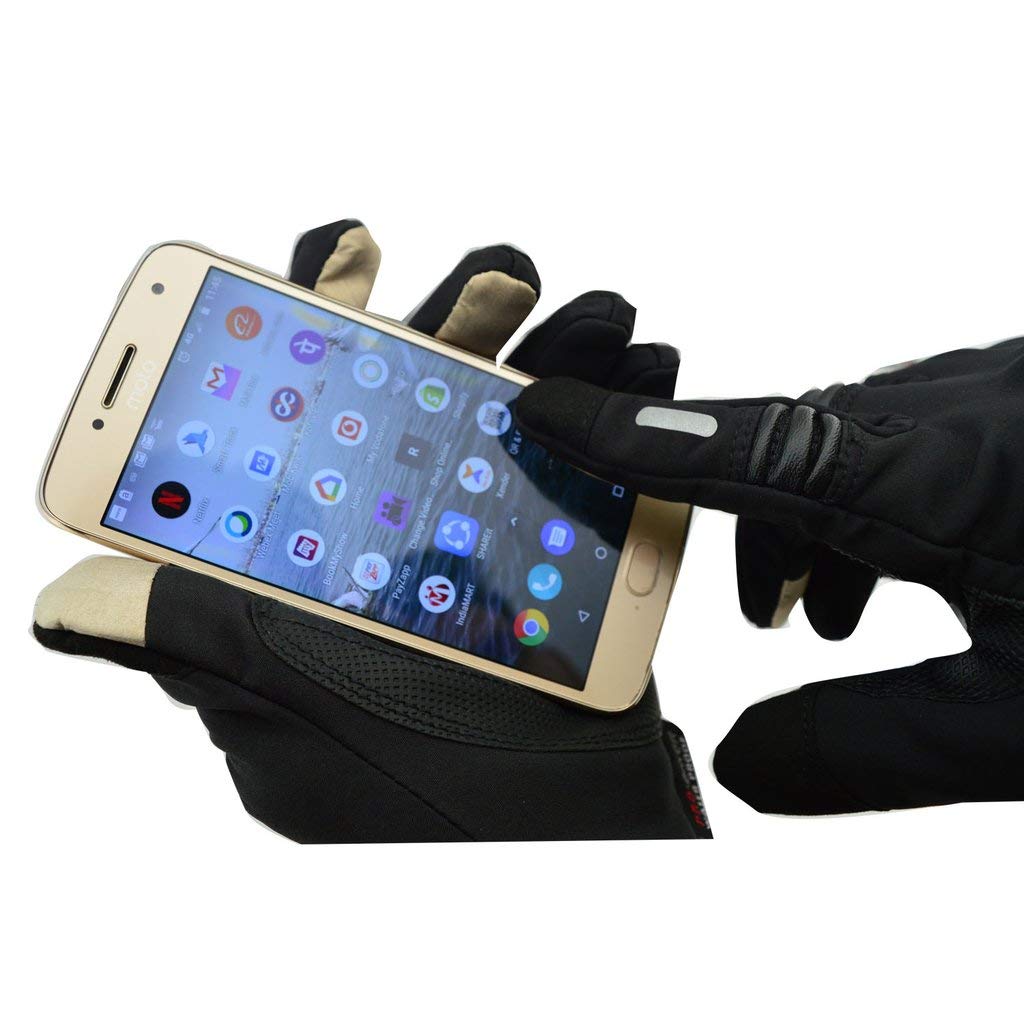 Probiker City Gloves (Black) - The Adventure Hut