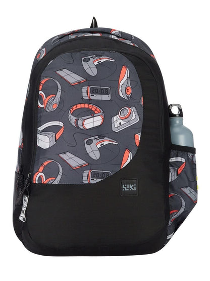 WIKI 1 Streak Orange Backpack(12968) (Gadget Black)