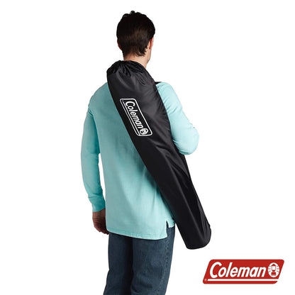 Coleman Polyester Standard Quad Lightweight Camping Chair (Khaki) - The Adventure Hut
