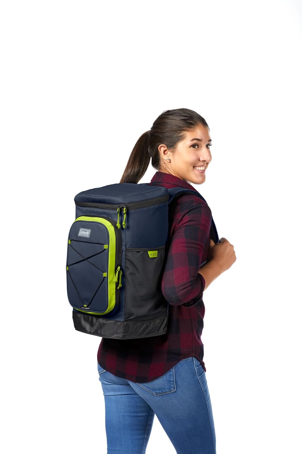 Coleman XPAND Soft Cooler Backpack 30Can Bag – Insulated and Leak-Proof, Keeps Cold Up to 24 Hours - The Adventure Hut