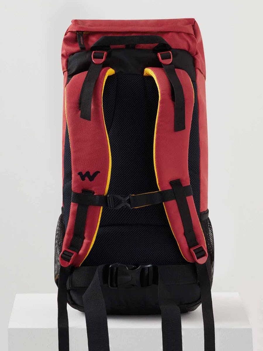 Wildcraft Verge 2 Rucksack 35 L - Red Black (13098) - The Adventure Hut