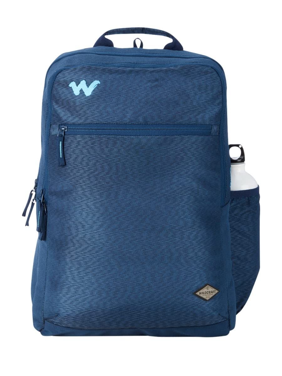 Wildcraft Evo 35L Backpack with Rain Cover (12960) (Navy Coated)