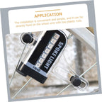 Bicycle Bike Cycling Rim Lights Open & Close Wheel Spoke Light & Reflectors | THE ADVENTURE HUT