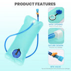 2L Hydration Bladder - The Adventure Hut