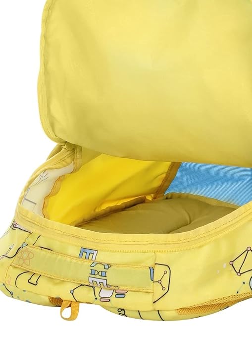 WIKI 1 Streak Orange Backpack(12968) (Science Yellow) - The Adventure Hut